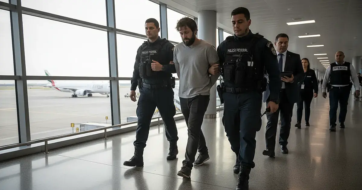 Hacker do Banco Master é preso em Dubai após operação conjunta da PF e Interpol