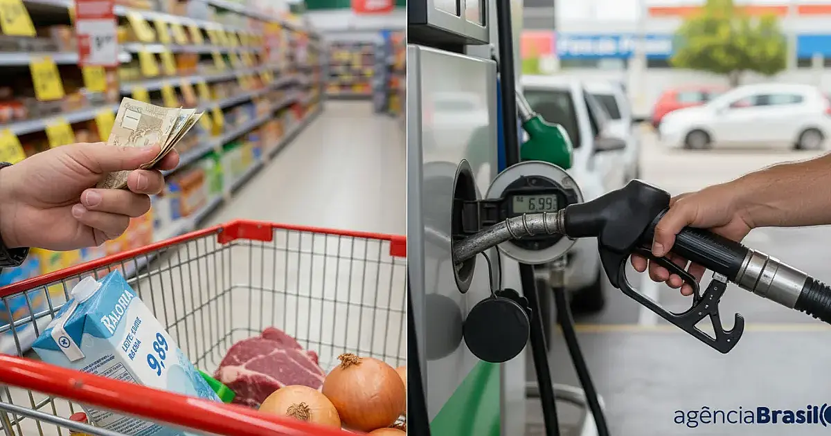 Inflação perde fôlego em abril, mas alta dos alimentos e da gasolina ainda pesa no bolso