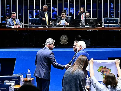 Plenário do Senado conclui votação de projeto voltado à desoneração da folha e empregabilidade juvenil.