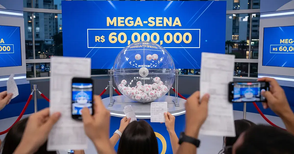 Mega-Sena acumula e sorteia R$ 60 milhões: o que muda para quem ganhar hoje?