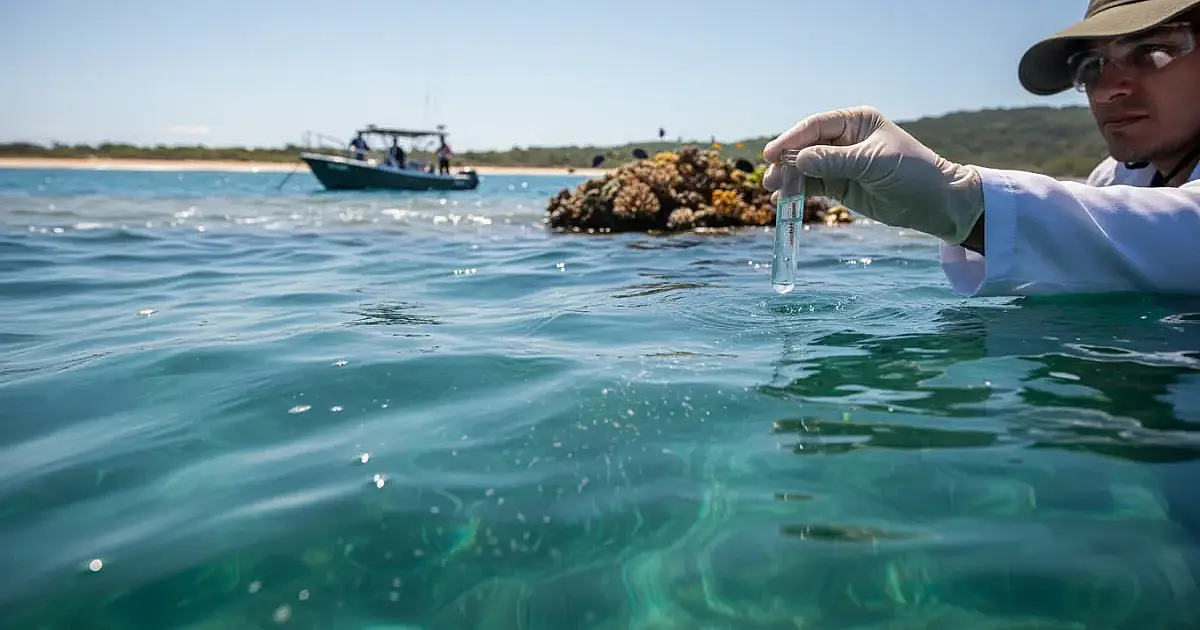 "Rastros invisíveis": Como o DNA extraído da água está revelando a vida marinha na Bahia