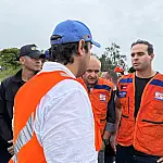 Lucas Ribeiro acompanha de perto ações em cidades afetadas por chuvas na Paraíba