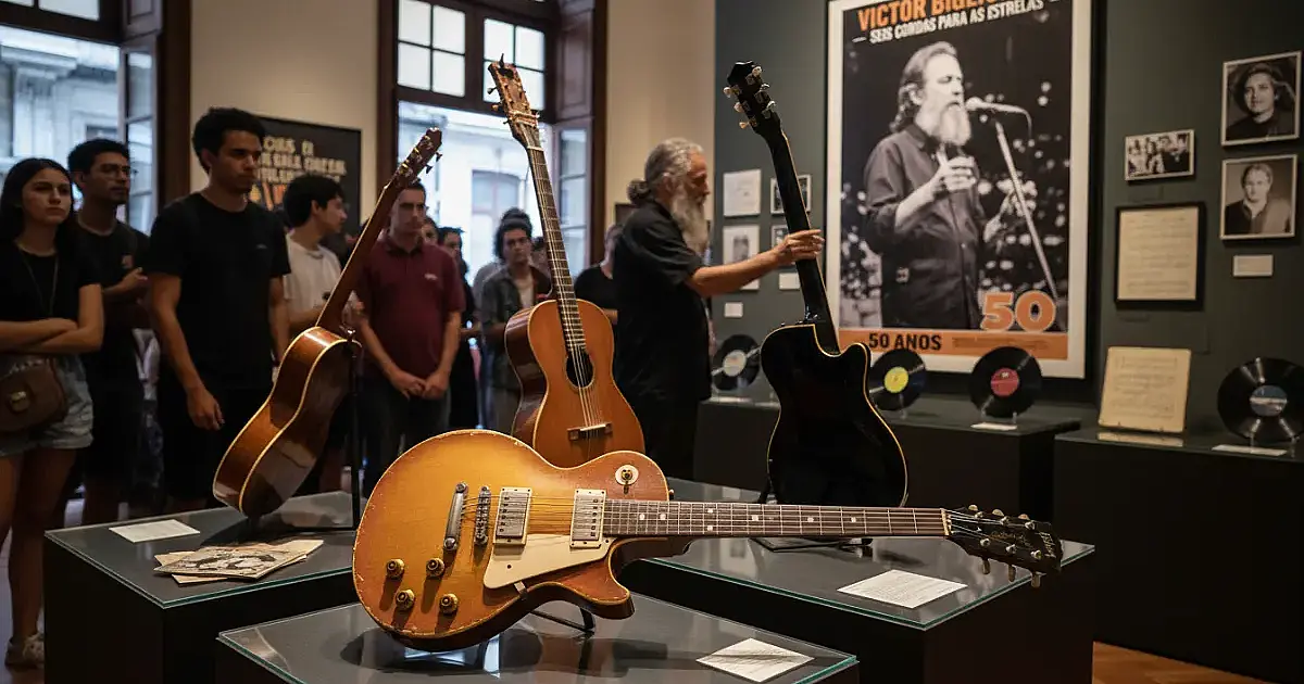 Victor Biglione: a trajetória do mestre das cordas ganha exposição gratuita no Rio
