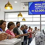 Mega-Sena acumula e prêmio de R$ 52 milhões desafia apostadores