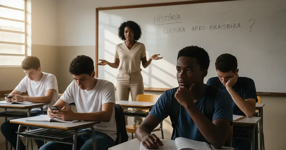 Educação antirracista: metade dos alunos brasileiros não reconhece debate em sala de aula