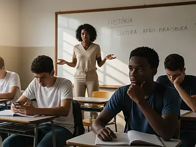 Pesquisa aponta que aplicação das leis de ensino de história africana e indígena ainda é irregular no Brasil.