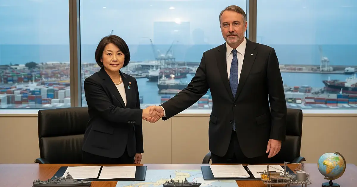 Crise no Oriente Médio força aliança estratégica entre Japão e Austrália por energia e defesa