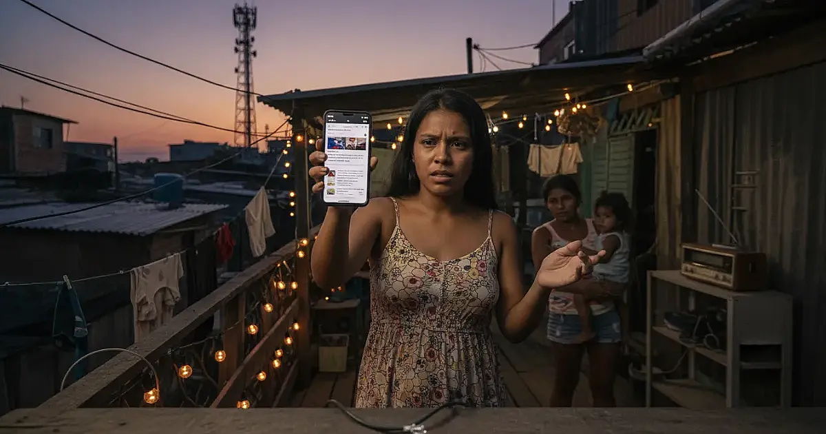 Além do "fake": por que a internet precária e o cansaço são as novas barreiras da informação