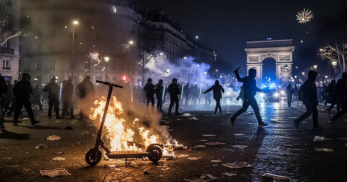 A festa que virou luto: título do PSG é marcado por morte e caos em Paris