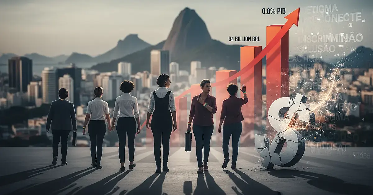 A conta invisível do preconceito: Brasil perde R$ 94 bilhões por ano com exclusão de LGBT+ no trabalho