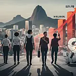 A conta invisível do preconceito: Brasil perde R$ 94 bilhões por ano com exclusão de LGBT+ no trabalho