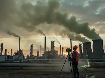 Instalações de extração de gás e petróleo são as principais fontes de emissão de metano evitáveis no setor de energia.