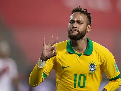 Atacante iniciará tratamento intensivo com a fisioterapia para tentar reunir condições de jogo.