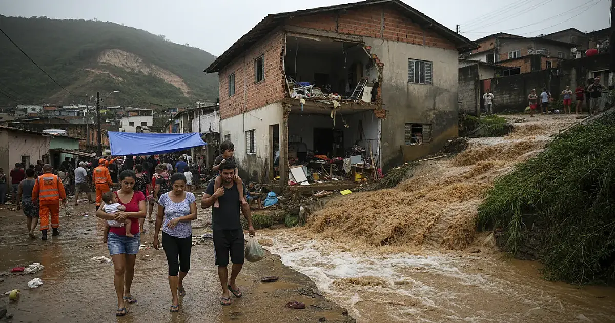 Tragédia em Pernambuco: Mais de 9 mil pessoas perdem suas casas após temporais devastadores