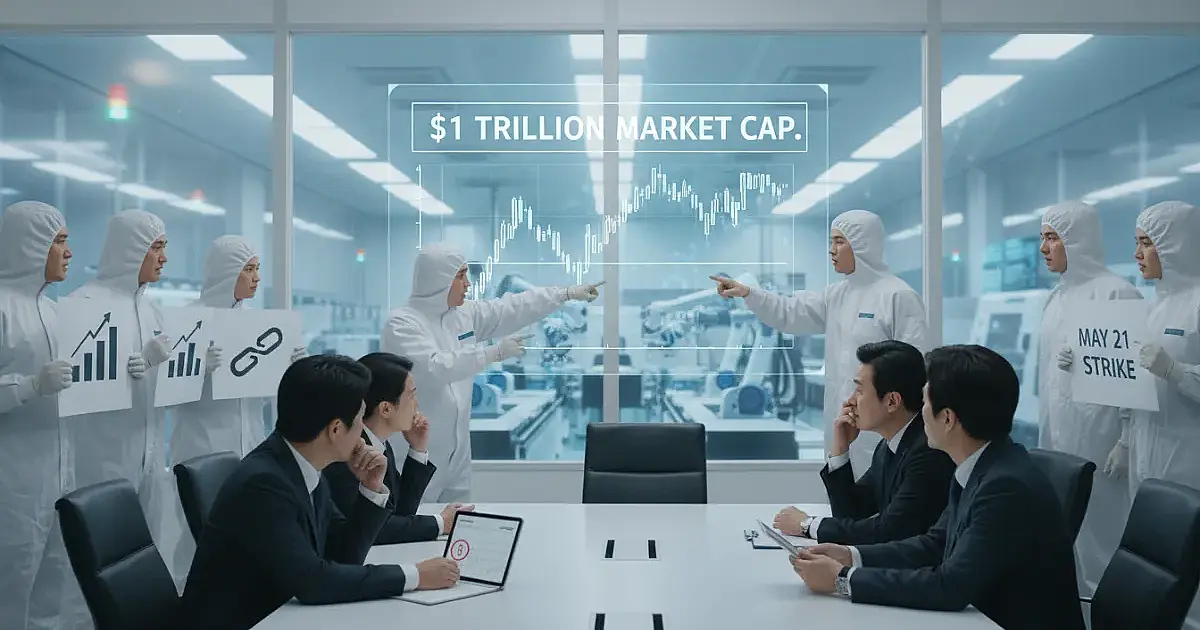Samsung corre contra o tempo para evitar greve que ameaça mercado global de inteligência artificial