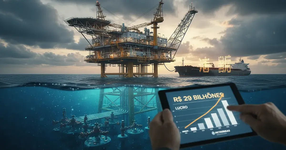 Balanço da Petrobras: Lucro deve atingir R$ 29 bilhões em meio a recordes de produção