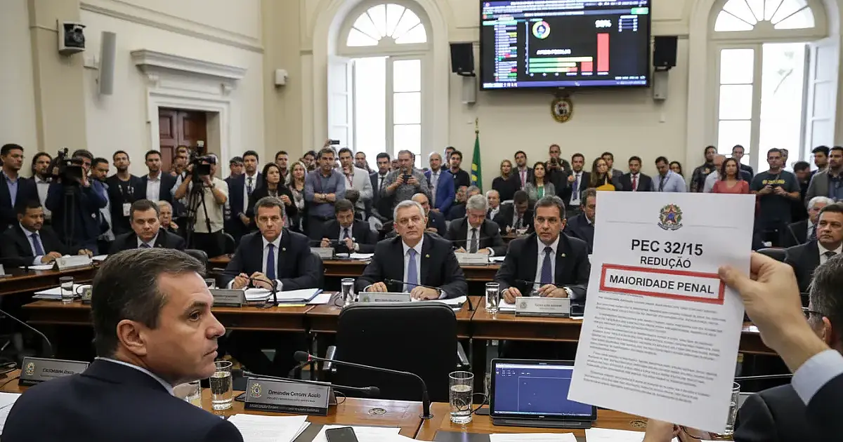 Maioridade penal aos 16 anos: CCJ retoma debate que pode mudar a justiça no Brasil