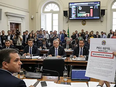 Discussão na CCJ sobre a redução da maioridade penal divide opiniões entre parlamentares e entidades de direitos humanos.