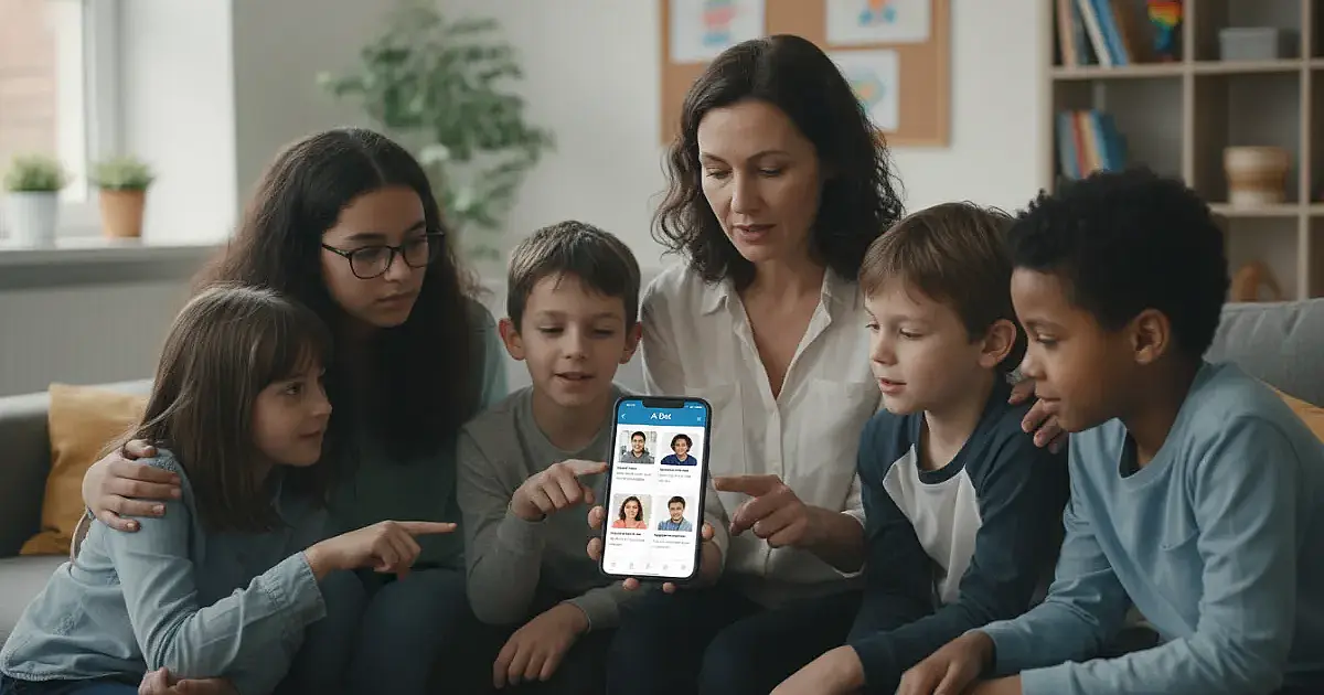 Adoção no Brasil: Novo app usa tecnologia para dar rosto a crianças "invisíveis"