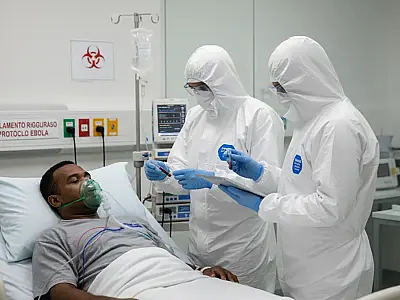 O Instituto Emílio Ribas, em São Paulo, é a unidade de referência para o tratamento de doenças infectocontagiosas e monitoramento de riscos globais.