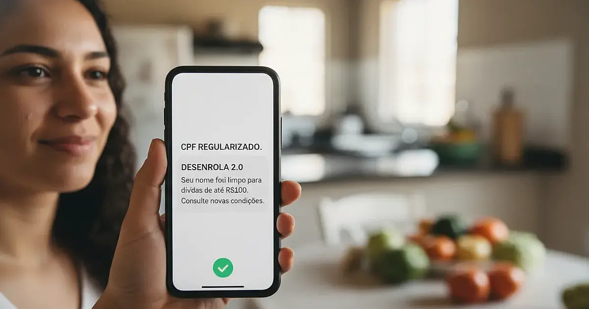 Desenrola 2.0: Governo limpa nome de 1 milhão de pessoas com dívidas de até R$ 100