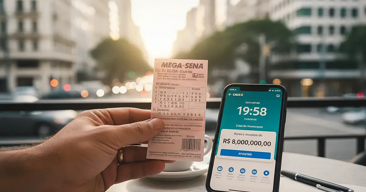 Mega-Sena sorteia R$ 8 milhões: veja como apostar e mudar de vida hoje