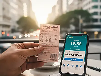 Sorteio do concurso 3.004 da Mega-Sena acontece na Avenida Paulista com prêmio milionário.