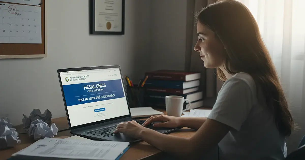 Fies 2026: MEC inicia convocação da lista de espera e abre portas para novos universitários