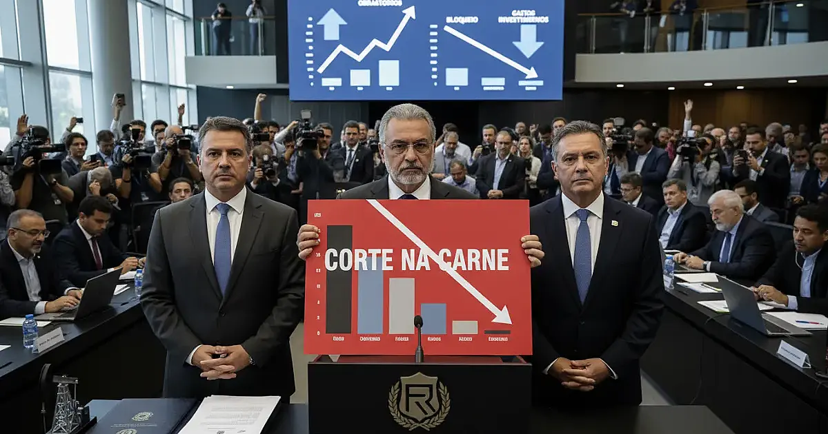 Contas públicas: governo federal anuncia novo bloqueio de gastos para 'cortar na carne'