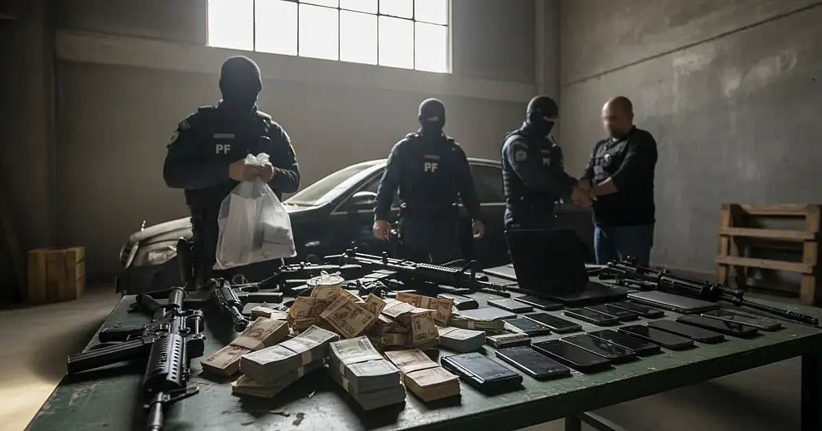 Cerco nacional: Polícia Federal mobiliza 16 estados em megaoperação contra o crime organizado