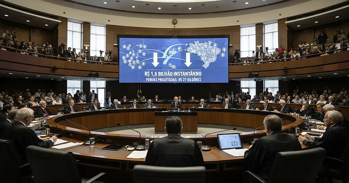 Disputa bilionária: STF retoma julgamento que pode redesenhar o caixa de estados e municípios