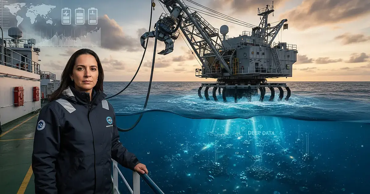Uma brasileira no comando da última fronteira: o plano para minerar o fundo do mar