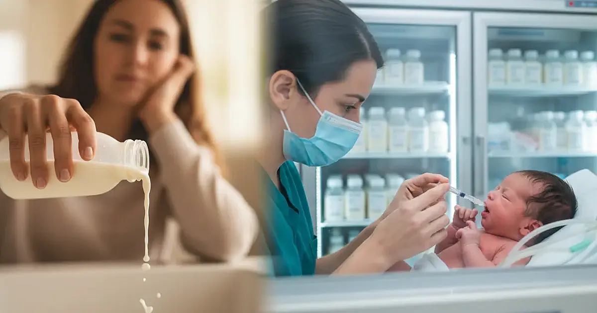 Leite materno: o desafio de transformar o excedente em vida para bebês prematuros