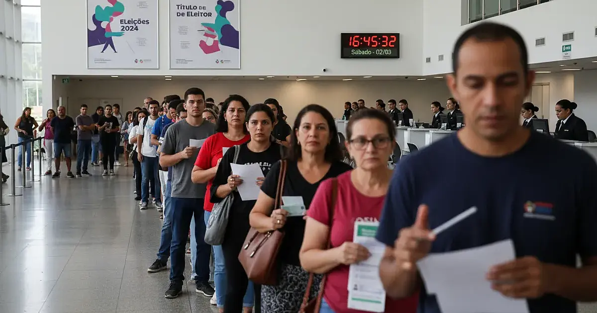 Título de eleitor: TRE-RJ faz plantão neste sábado para evitar bloqueios no CPF