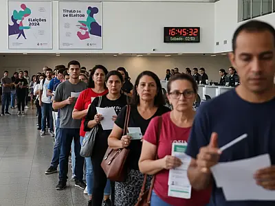 Atendimento estendido busca facilitar a regularização de eleitores fluminenses antes do fechamento do cadastro eleitoral.