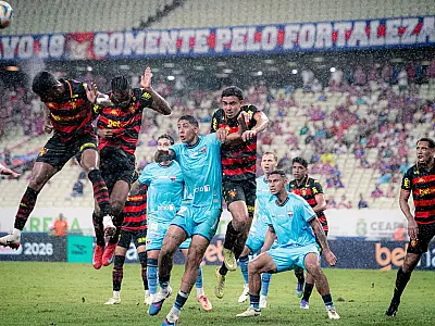 Fortaleza e Sport fazem confronto decisivo pelas semifinais da Copa do Nordeste