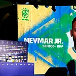 Neymar chega à Copa como maior artilheiro da história da seleção brasileira
