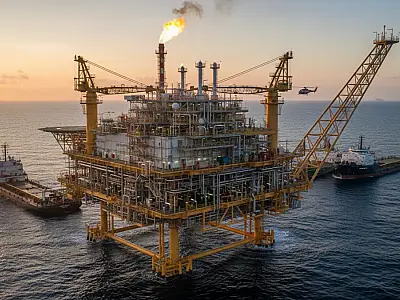 O FPSO P-79 inicia operação no Campo de Búzios, reforçando a produção de óleo e gás no pré-sal.