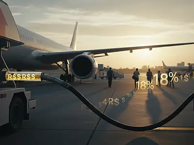 O querosene de aviação representa quase metade do custo das companhias e sofre pressão da crise internacional do petróleo.