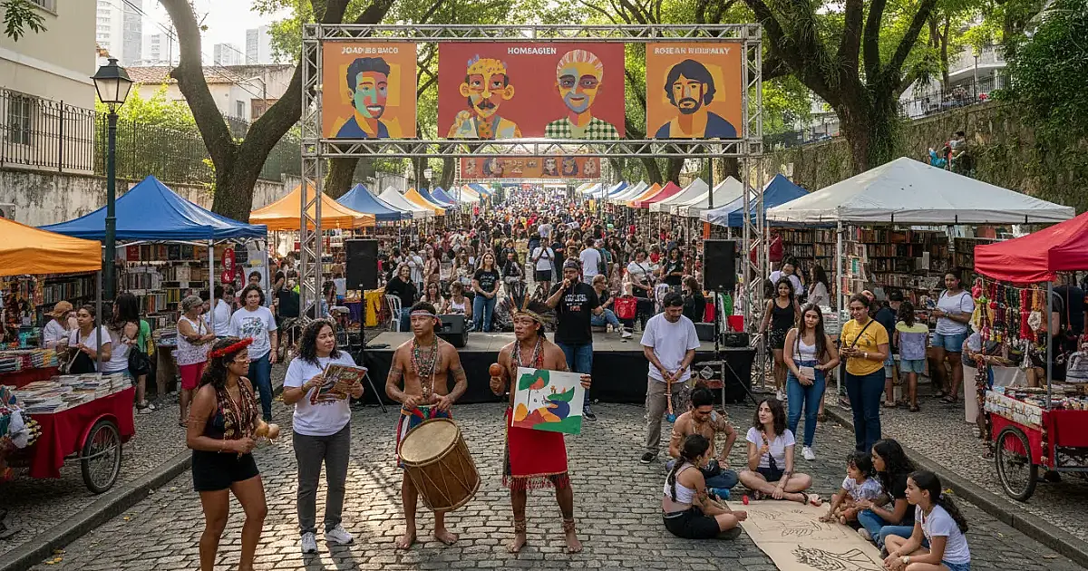 Festa Literária de Santa Teresa: Flist ocupa o Rio com cultura e arte gratuita