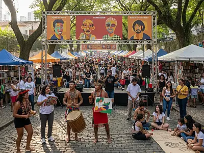 O Centro Cultural Municipal Parque Glória Maria recebe a 18ª edição da Flist com programação multicultural gratuita.