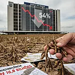 O tombo do agro: lucro do Banco do Brasil desaba 54% e liga alerta no setor financeiro