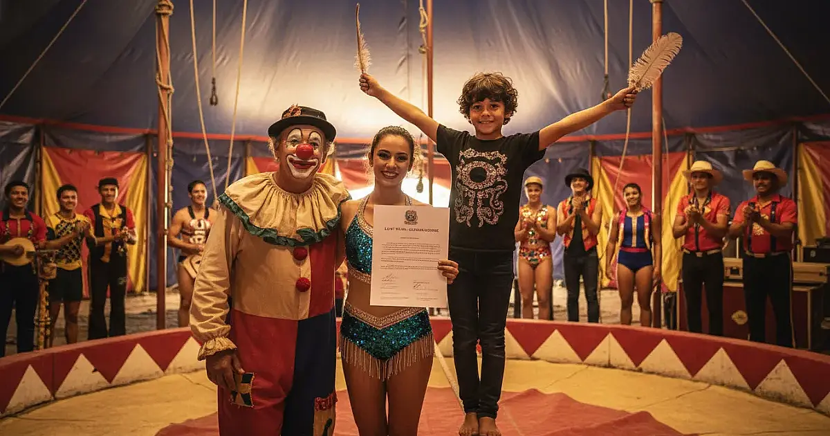 O picadeiro vira lei: circo é reconhecido como patrimônio da cultura brasileira