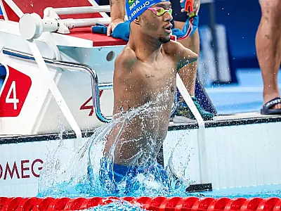 Gabrielzinho conquistou dois ouros no World Series de Berlim
