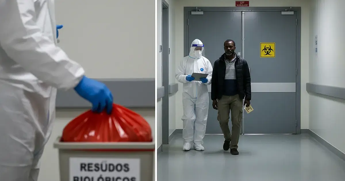 Rio em alerta: Paciente vindo da África é isolado com suspeita de ebola
