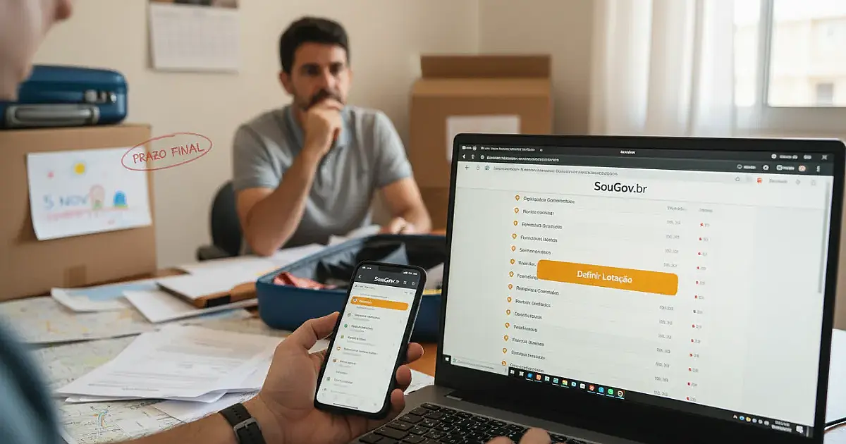 CNU 2025: Convocados têm até terça-feira para definir onde irão trabalhar