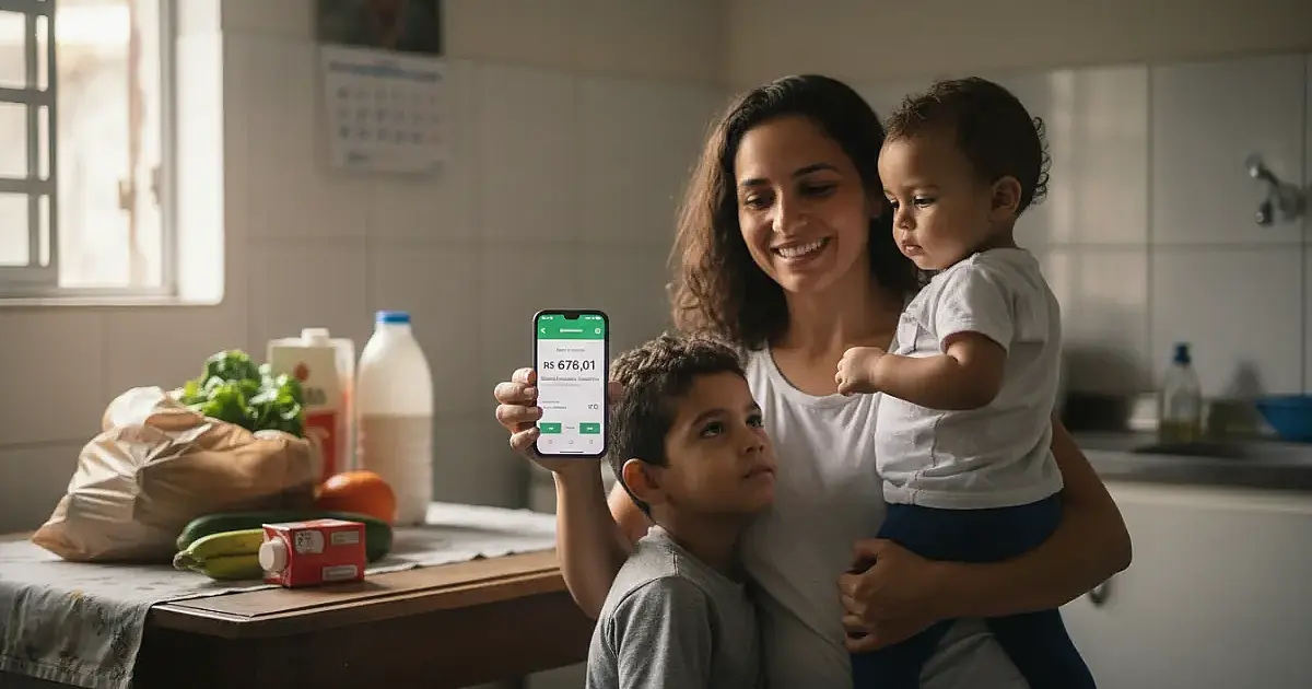Bolsa Família encerra pagamentos de maio com ticket médio de R$ 678
