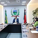 Governador Lucas Ribeiro recebe missão do Banco Mundial e celebra avanços do Projeto de Segurança Hídrica da Paraíba