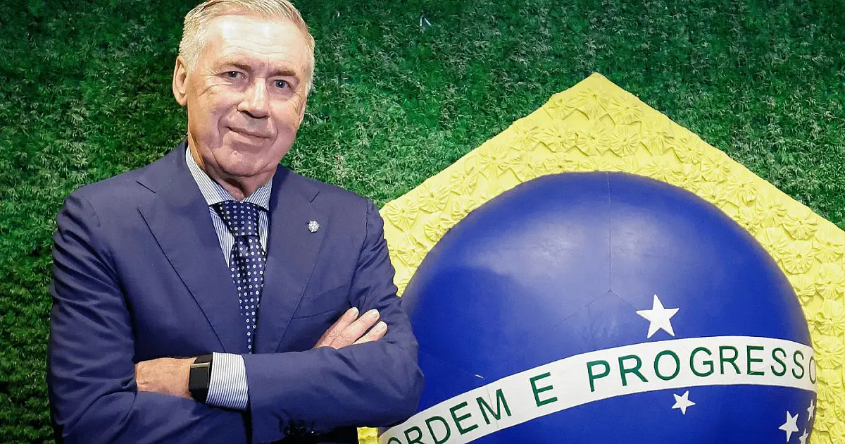 Ancelotti: contrato renovado até 2030