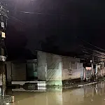 João Pessoa registra 134 mm de chuva em 24h e mantém alerta
